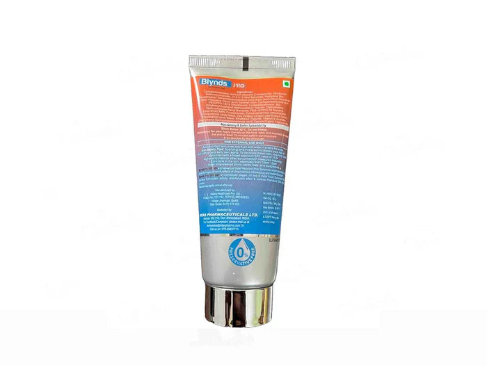 Blynds Pro Sunscreen Gel SPF 80+ PA+++