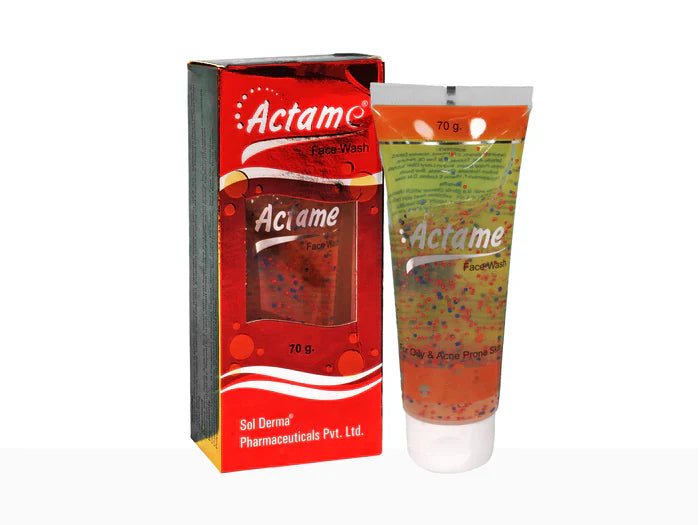 Actame Face Wash