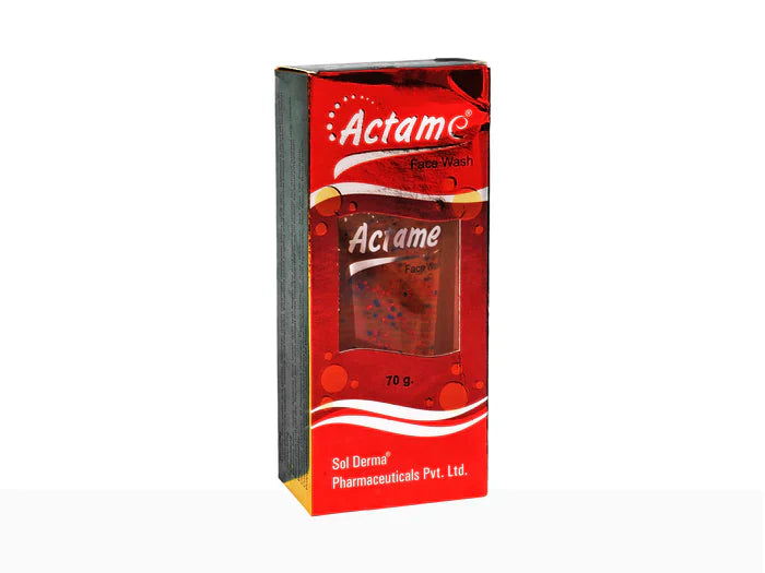 Actame Face Wash