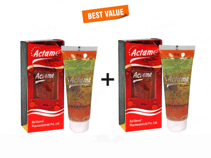 Actame Face Wash