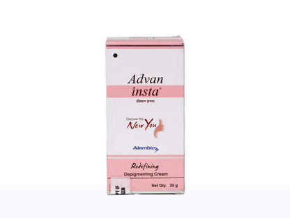 Advan Insta Depigmenting Cream