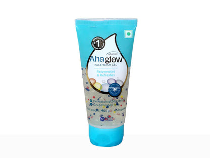 Ahaglow Advanced Skin Rejuvenating Face Wash Gel