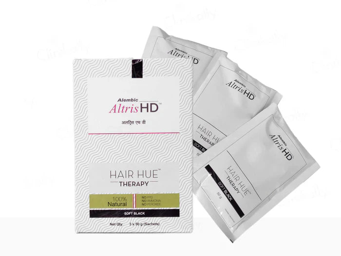 Altris HD Hair Hue Therapy Soft Black