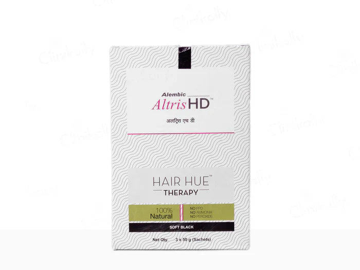 Altris HD Hair Hue Therapy Soft Black