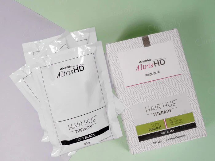 Altris HD Hair Hue Therapy Soft Black