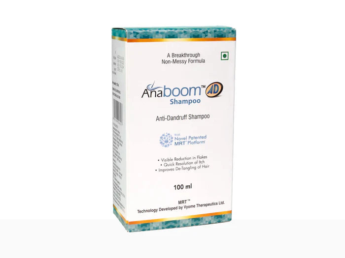 Anaboom AD Anti-Dandruff Shampoo