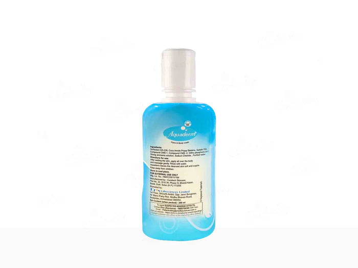 Aquaderm Face & Body Wash