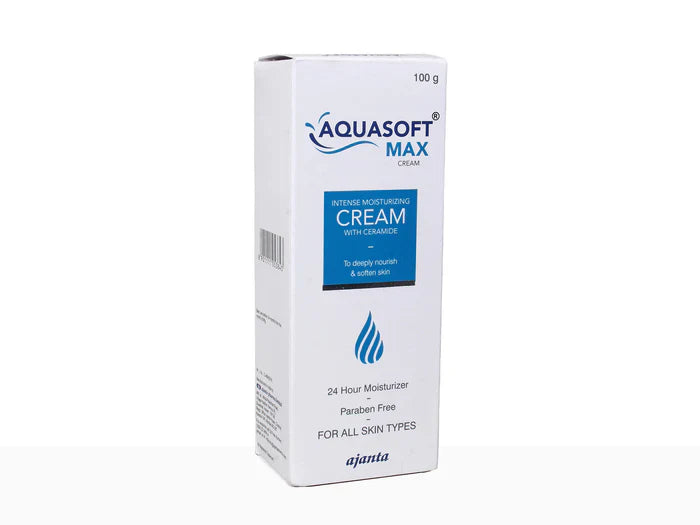 Aquasoft Max Intense Moisturizing Cream