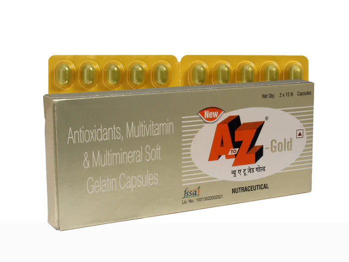 New A To Z Gold Capsule