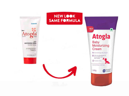 New Atogla Baby Moisturizing Cream