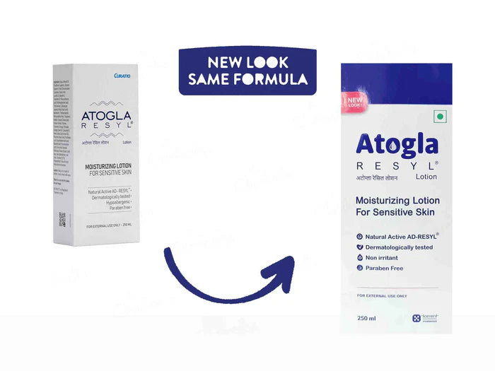 Atogla Resyl Moisturizing Lotion