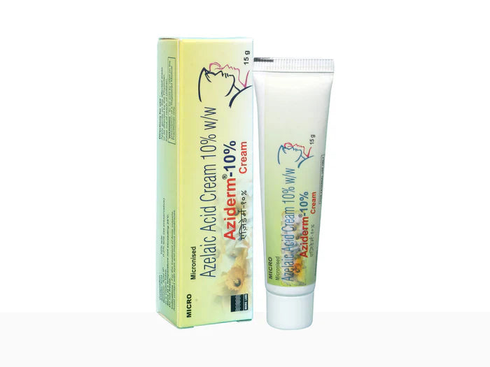 Aziderm 10% Cream