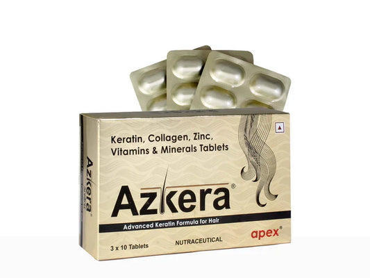 Azkera Advanced Keratin Formula For Hair Tablet