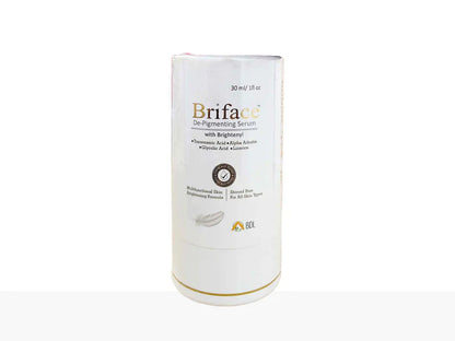 Briface De-Pigmenting Serum