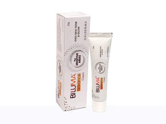 Biluma Advance Cream For Sensitive Areas