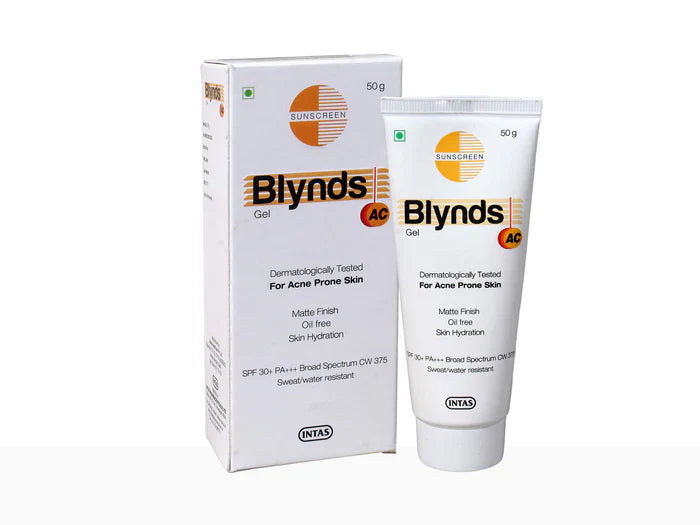 Blynds AC Sunscreen Gel SPF 30+ PA+++