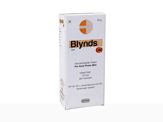 Blynds AC Sunscreen Gel SPF 30+ PA+++