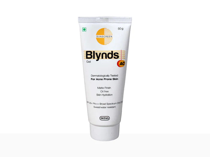 Blynds AC Sunscreen Gel SPF 30+ PA+++