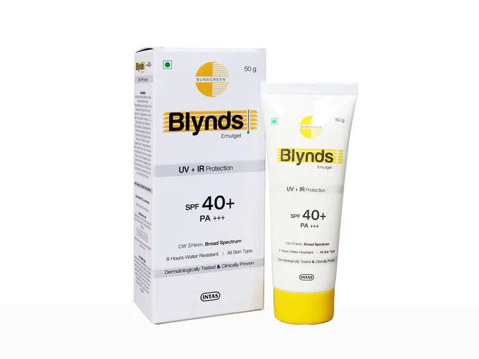 Blynds Emulgel Sunscreen SPF 40+ PA+++