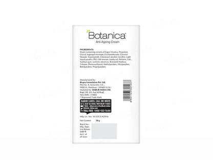 Botanica Anti-Ageing Cream