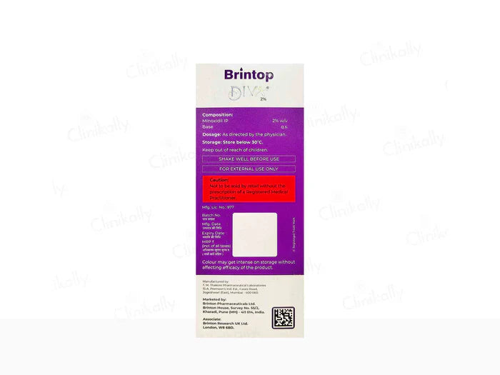 Brintop Diva 2% Topical Solution