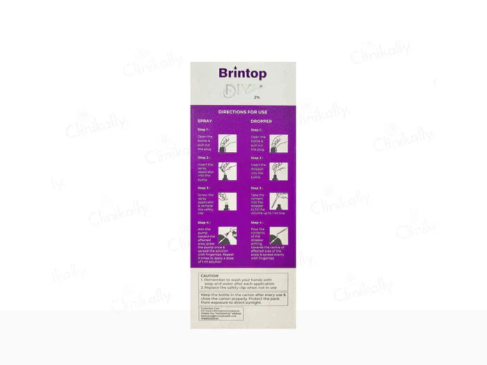 Brintop Diva 2% Topical Solution