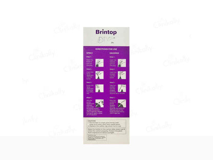 Brintop Diva 2% Topical Solution