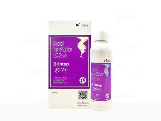 Brintop Diva 2% Topical Solution