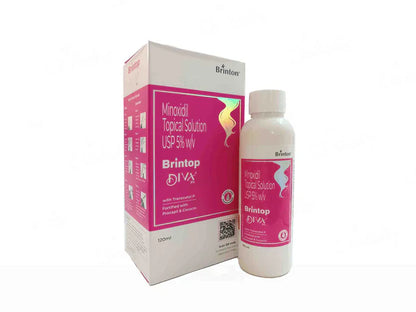 Brintop Diva 5% Topical Solution