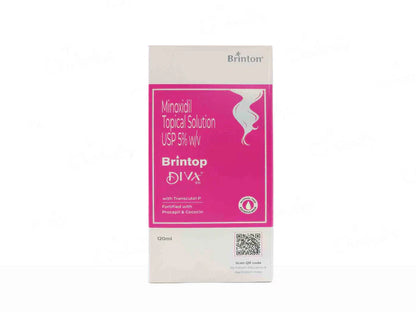 Brintop Diva 5% Topical Solution