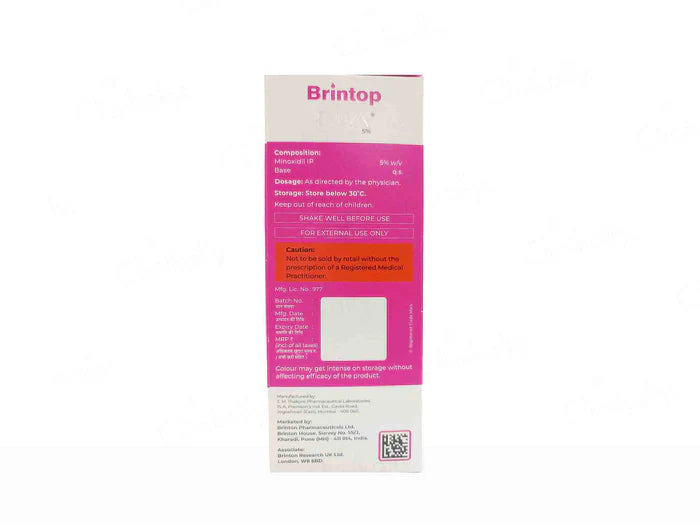 Brintop Diva 5% Topical Solution