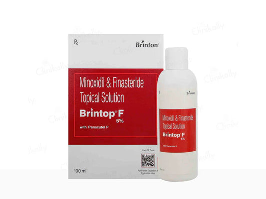 Brintop F 5% Topical Solution