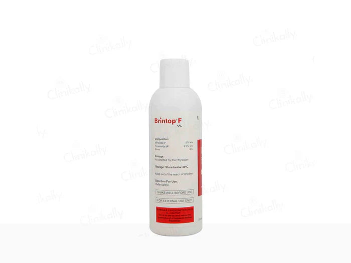 Brintop F 5% Topical Solution