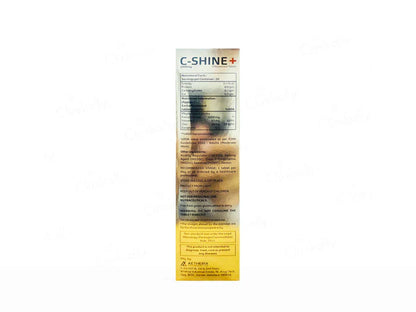 C-Shine+ 1000mg Effervescent Tablet - Orange Flavour