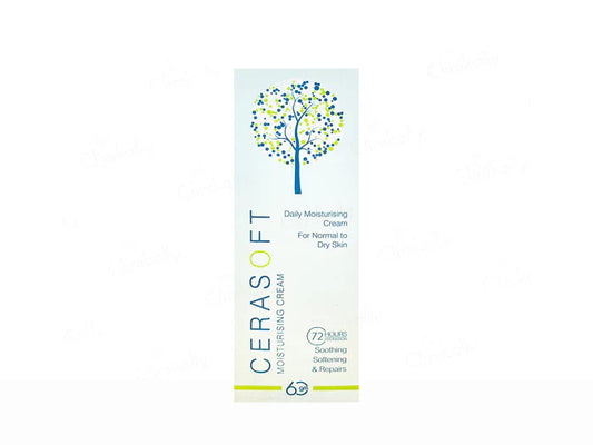 Cerasoft Moisturising Cream For Normal to Dry Skin