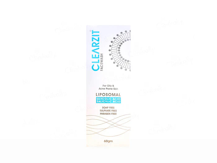 Clearzit Facewash For Oily & Acne Prone Skin