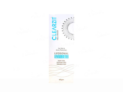 Clearzit Facewash For Oily & Acne Prone Skin