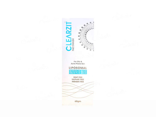 Clearzit Facewash For Oily & Acne Prone Skin