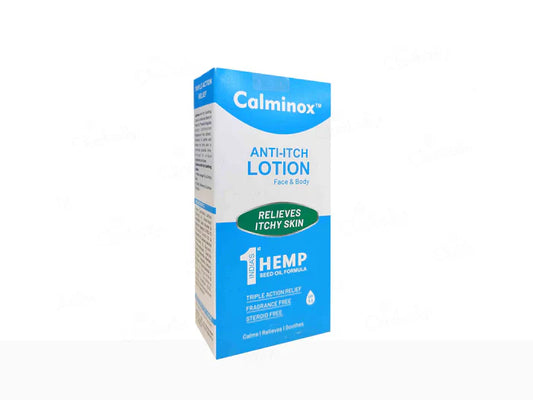 Calminox Anti-Itch Face & Body Lotion