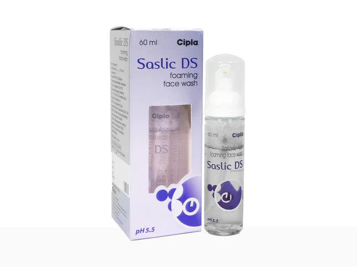 Saslic DS Foaming Face Wash