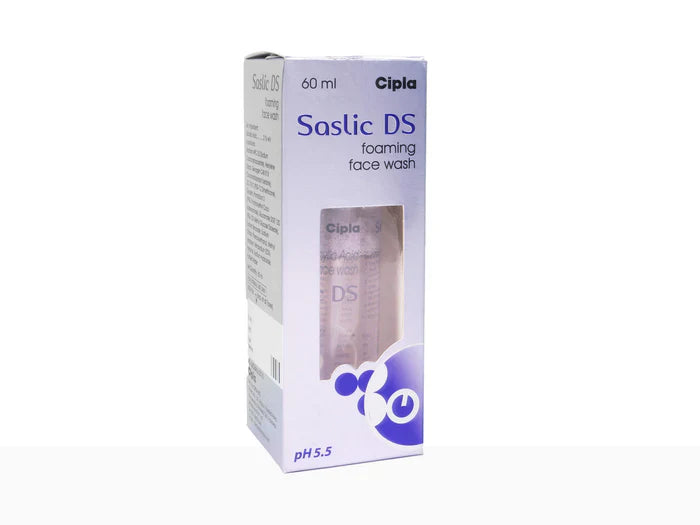 Saslic DS Foaming Face Wash