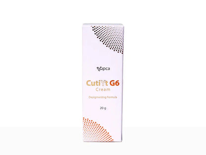 IPCA CutiYt G6 Cream Depigmenting Formula