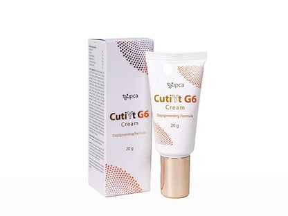 IPCA CutiYt G6 Cream Depigmenting Formula