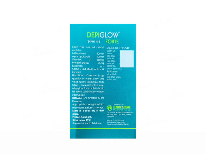 Depiglow Forte Tablet