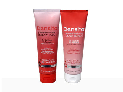 Densita Everyday Clarifying Shampoo & Everyday Nourishing Conditioner (Combo Pack)