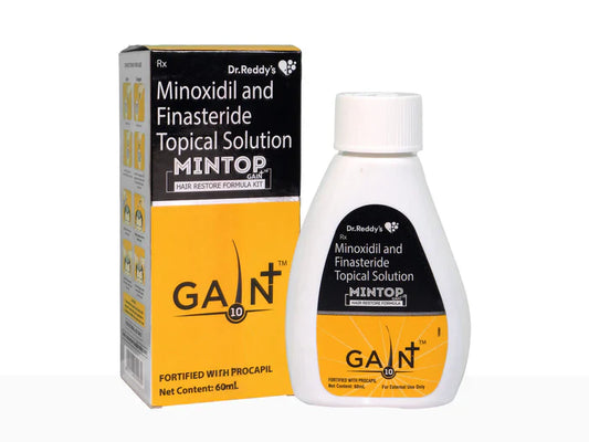 Mintop Gain+ 10 Hair Restore Formula Kit