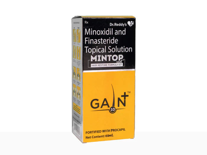 Mintop Gain+ 10 Hair Restore Formula Kit