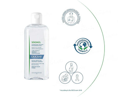 Ducray Sensinol Physio-Protective Treatment Shampoo