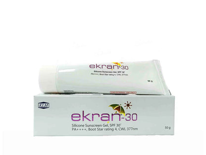 Ekran-30 Silicone Sunscreen Gel SPF 30+/PA++++