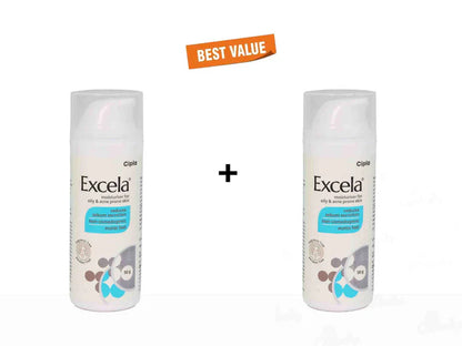 Excela Moisturiser for Oily & Acne Prone Skin